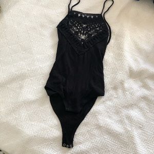Black bodysuit